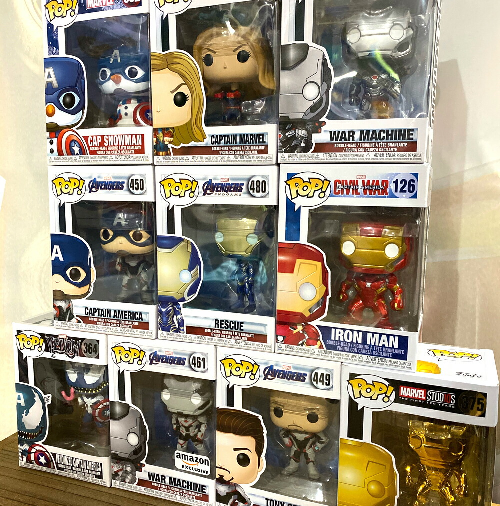 MARVEL Funko POP マーベル ファンコポップ 11体セット売り MARVEL