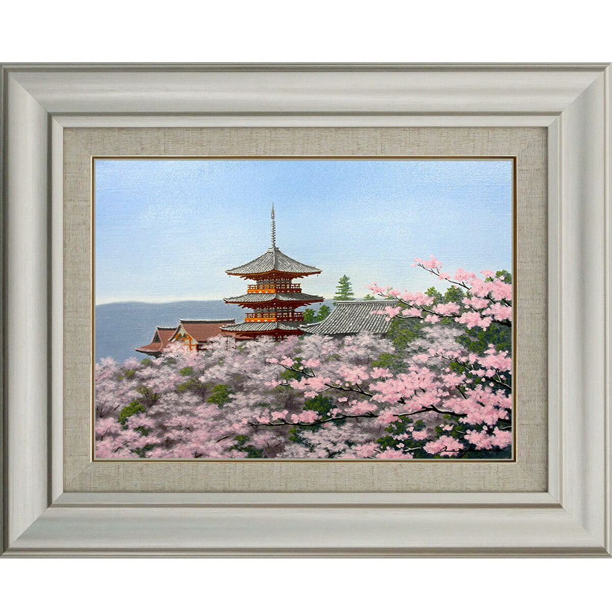 ☆絵画・額装☆京都の風景 絵画 油絵 京都」の人気商品一覧 | 安い