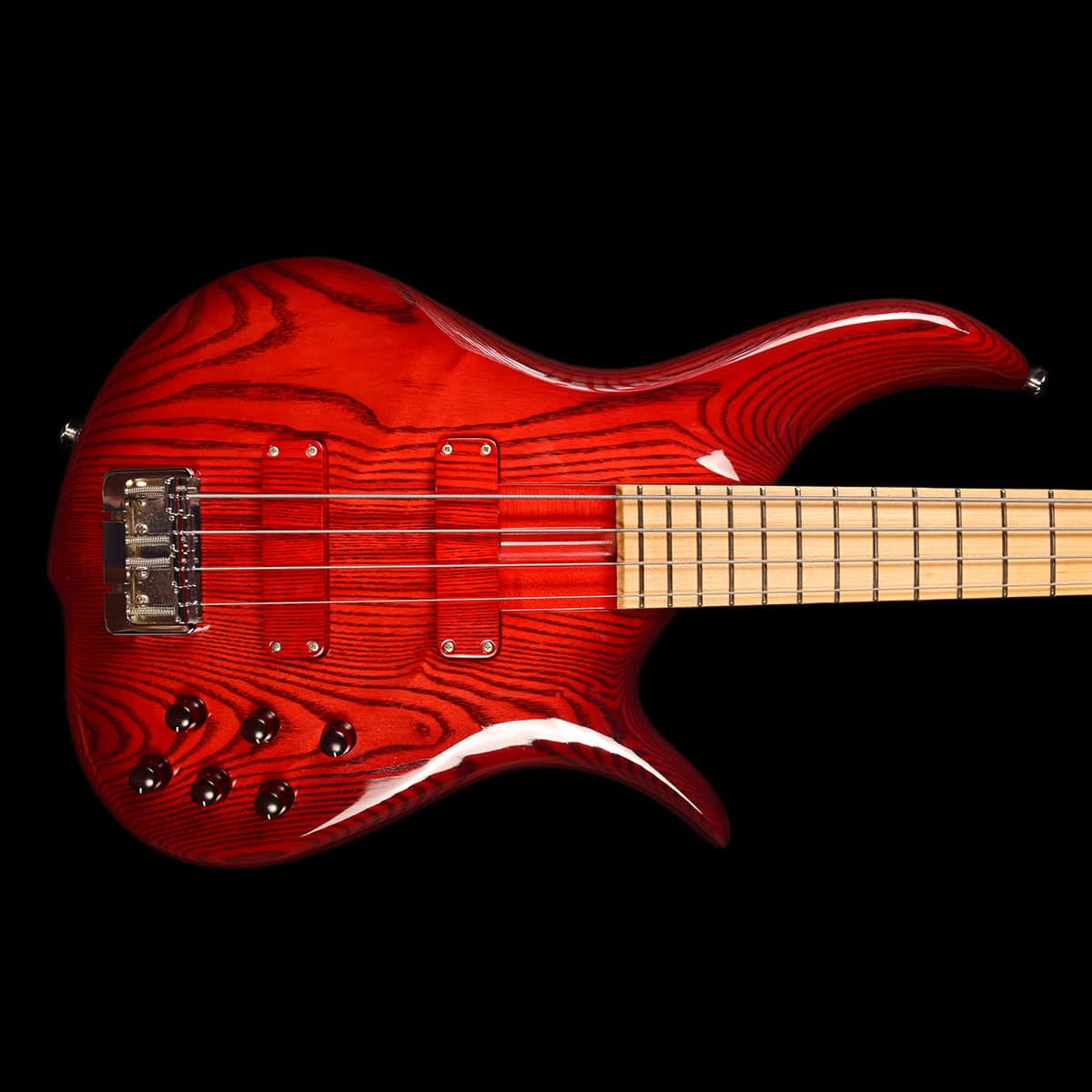 F Bass BN4 Transparent Red - Pre-Owned - Bass Direct