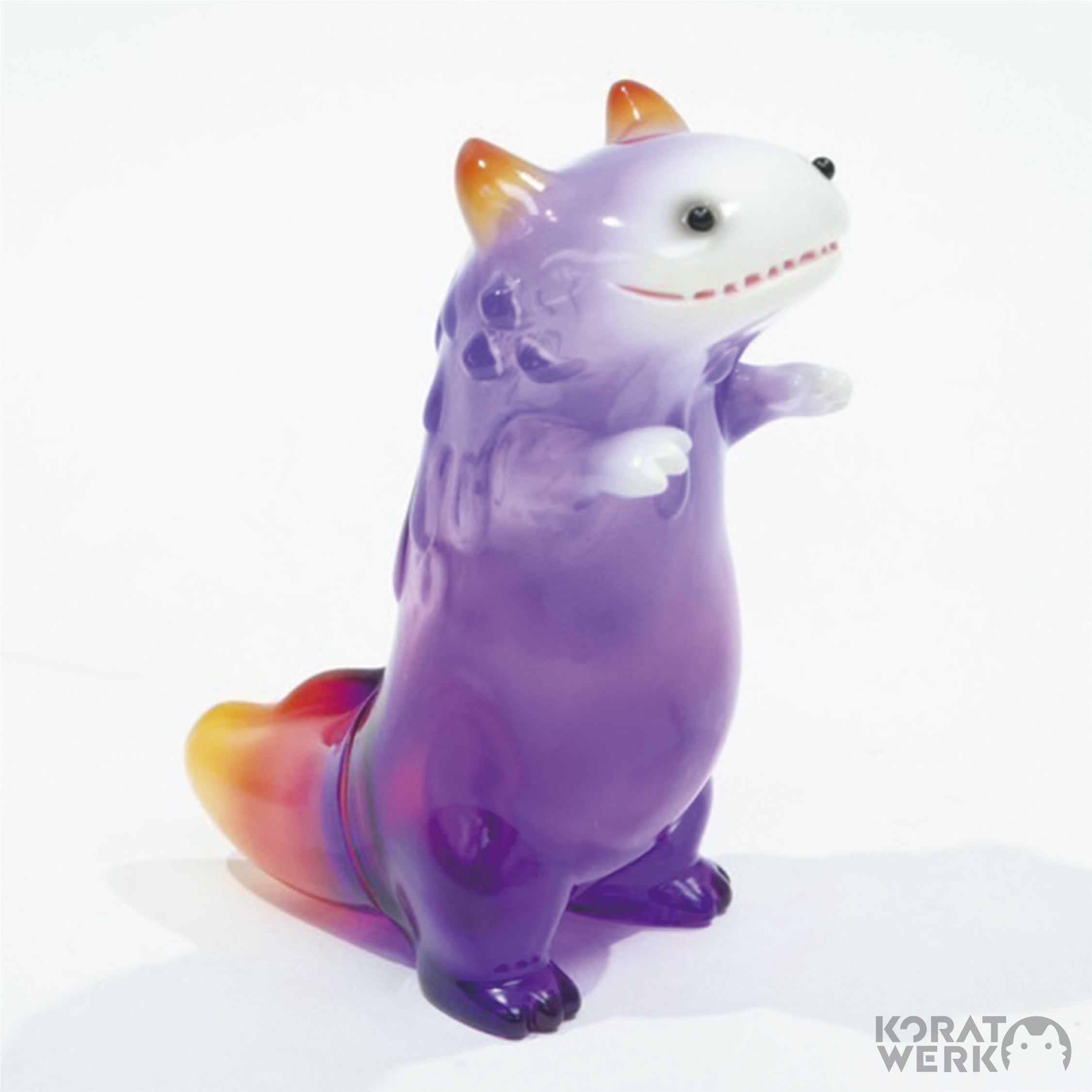 ナカザワショーコ 山椒魚怪獣 バイロン Byron Ametrine ソフビ 山椒魚