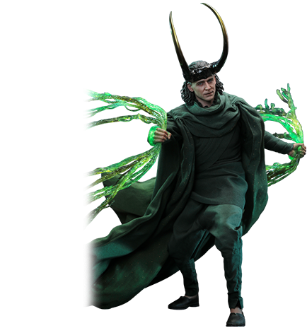 は*と様 Hot Toys God Loki 1/6スケールフィギュア 通常盤 テレビ