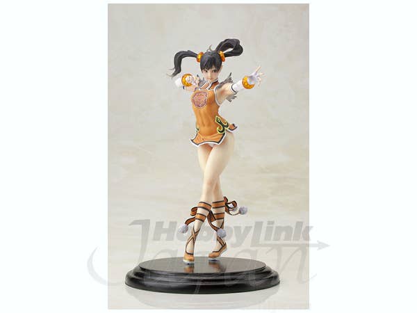 ゲームキャラクター TEKKEN Bishoujo Statue Ling Xiaoyu