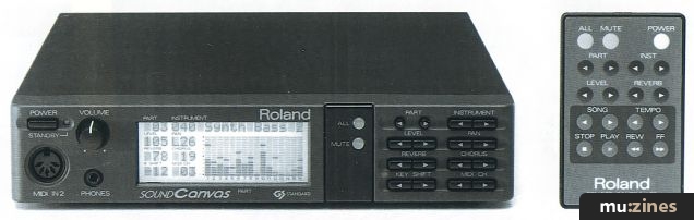 roland soundcanvas sc-55mkⅡ Roland SC-55 mkII mk2 SOUND Canvas