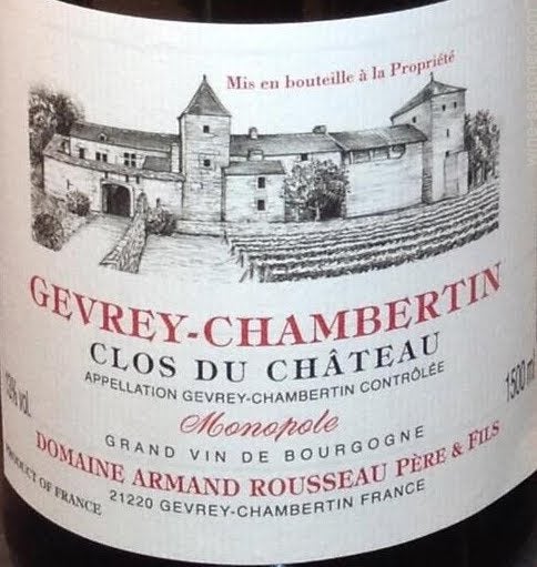 1998 Domaine Armand Rousseau Pere et Fils Clos Saint-Jacques