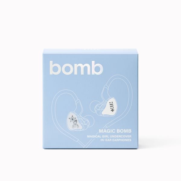 ILLIT アイリット BOMB MERCH イヤモニ イヤホン イヤフォン Amazon.co
