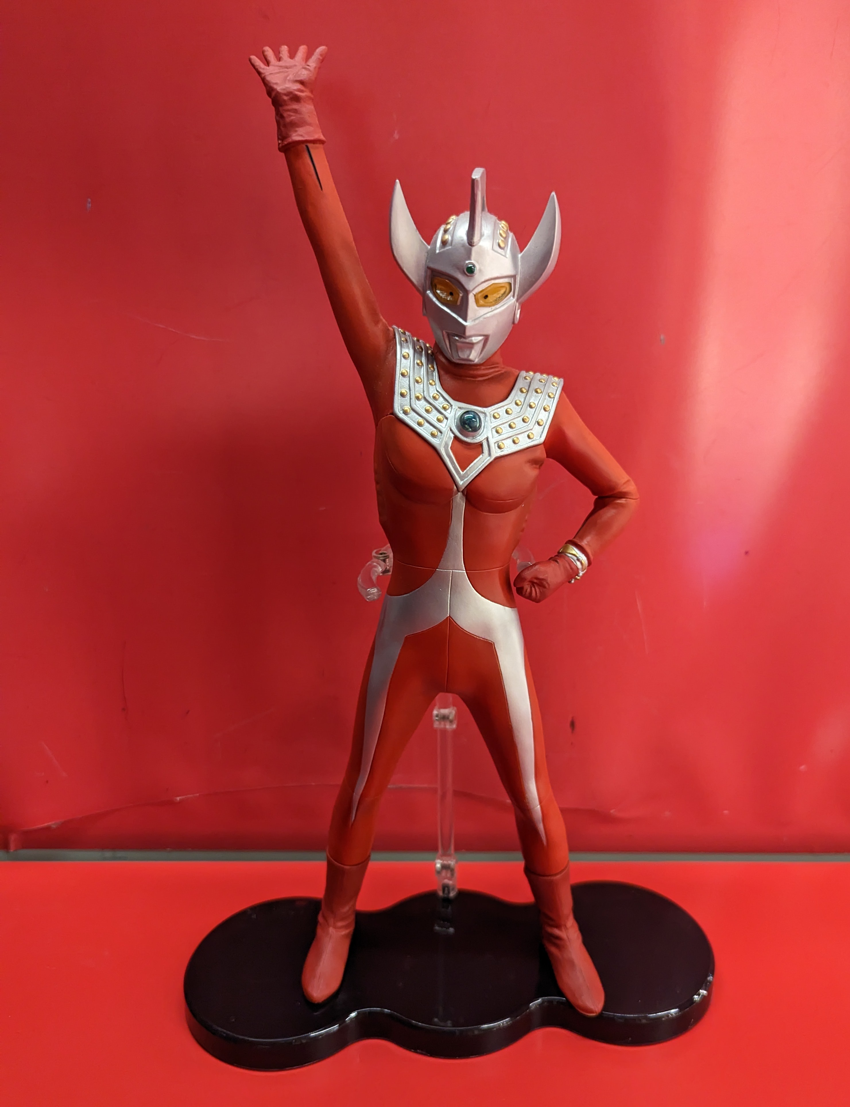 大怪獣シリーズ ウルトラマンタロウ登場ポーズ エクスプラス 大怪獣