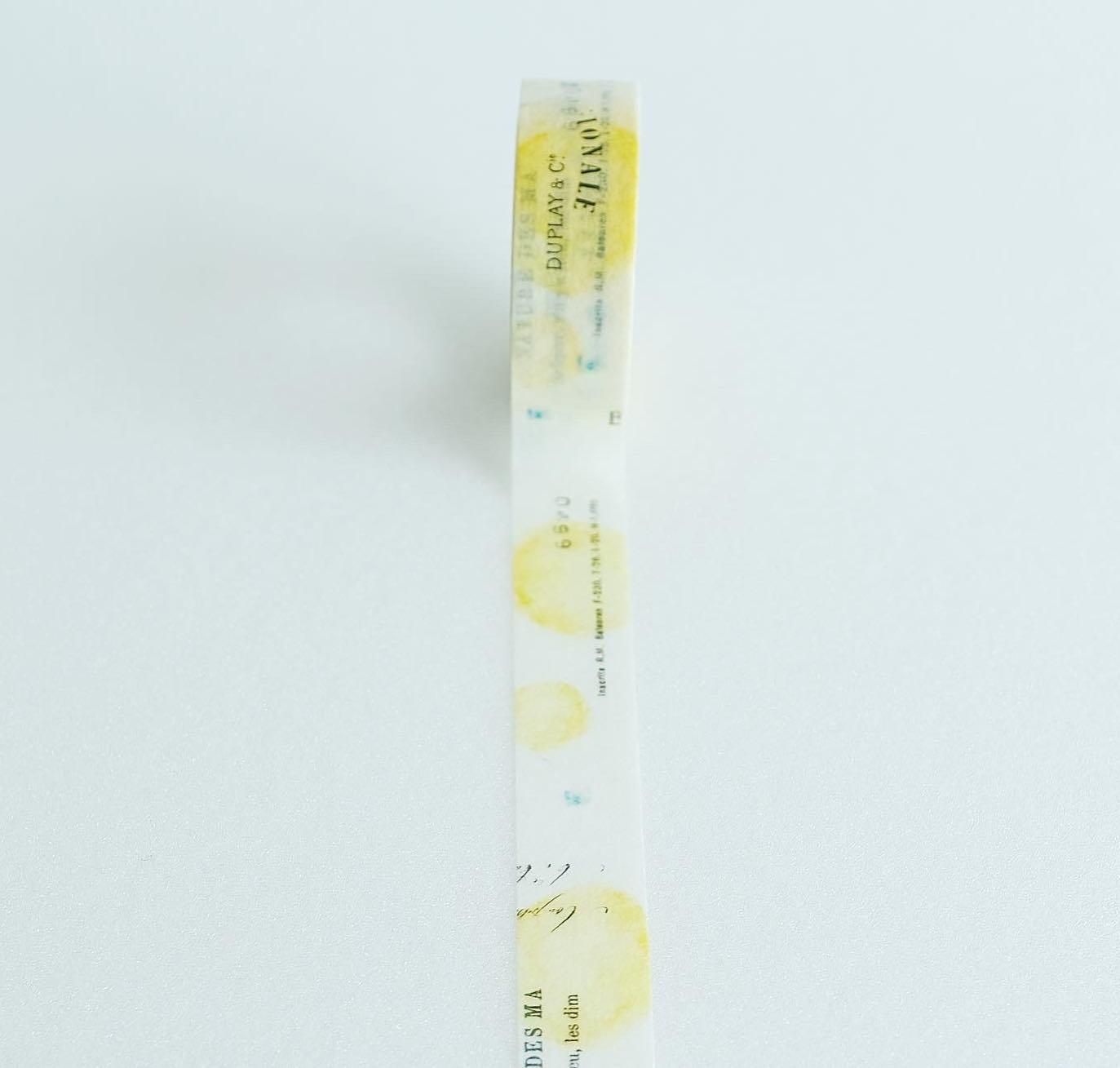 ヨハク マスキングテープ ソラトカゼ Y-129