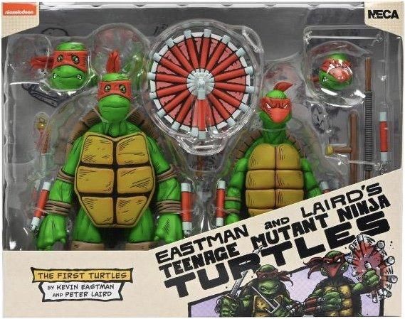 NECA ファーストタートルズ 未使用品 NECA ファーストタートルズ 未