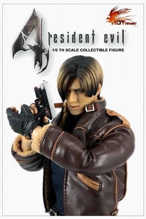 ダムトイズ BIOHAZARD RE:2 レオン S.ケネディ フィギュア Damtoys