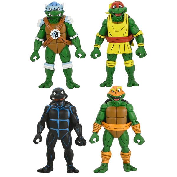 NECA ファーストタートルズ 未使用品 Amazon.co.jp: Teenage Mutant