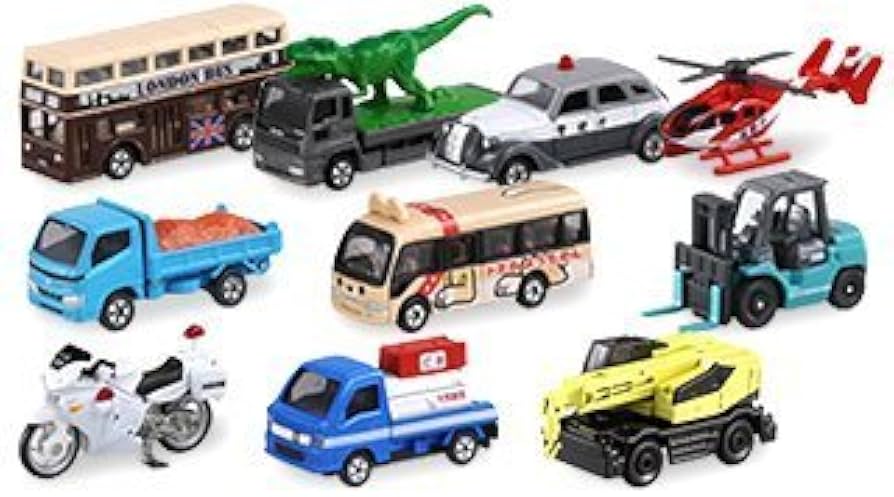 トミカくじ17 はたらくトミカコレクション
