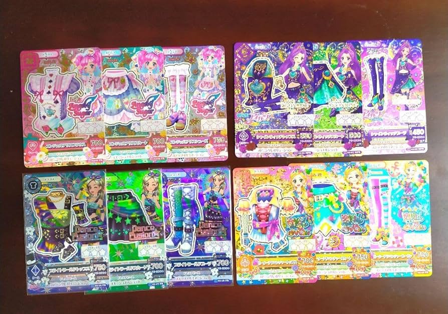 R*゜様 アイカツ カード 大量 まとめ ID558 R*゜様 アイカツ カード 大量