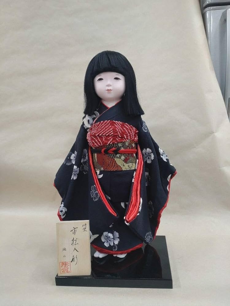 映水作】13号市松人形B 【公式通販】