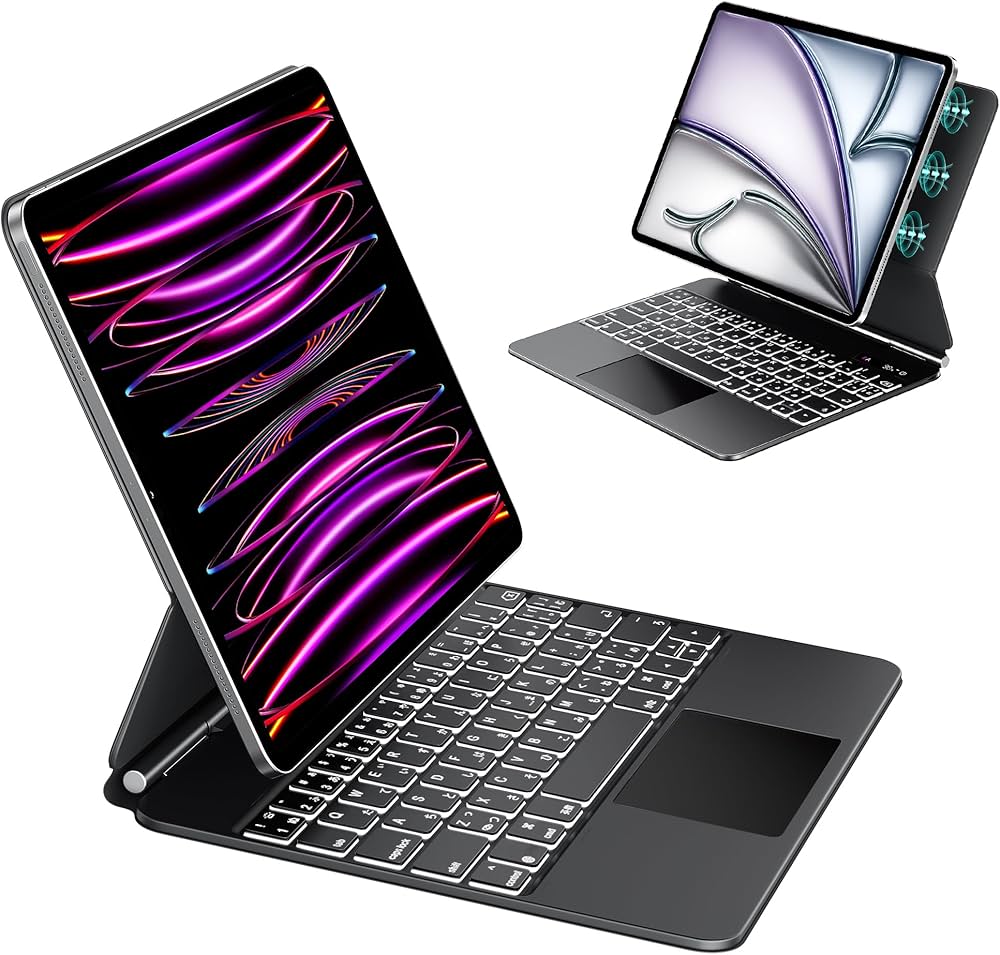 11インチiPad用 Magic Keyboard 日本語配列 黒色 純正 iPad Magic