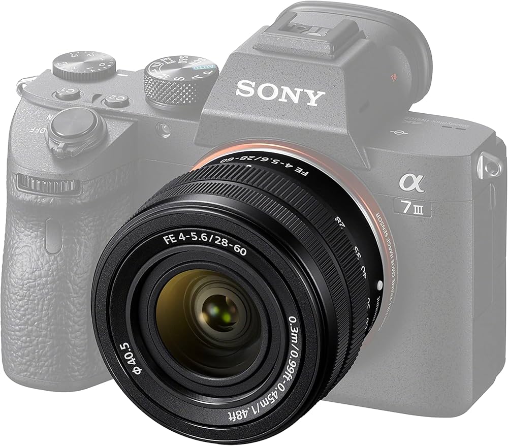 Amazon.co.jp: 【整備済み品】 ソニー(SONY) FE 28-60mm F4-5.6 : 家電
