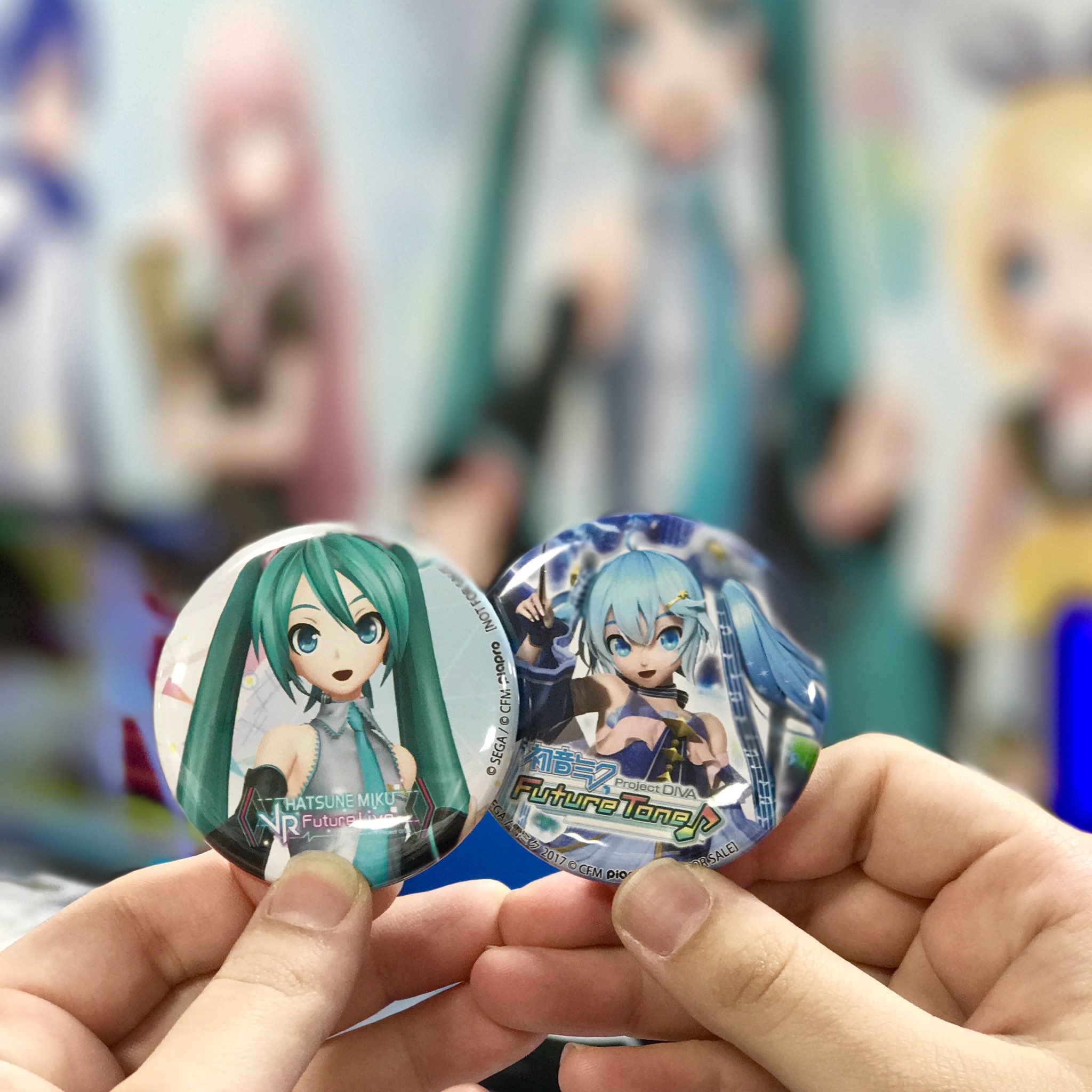 雪ミク 2017 缶バッジ 初音ミク シークレット グッズ情報 - SNOW MIKU