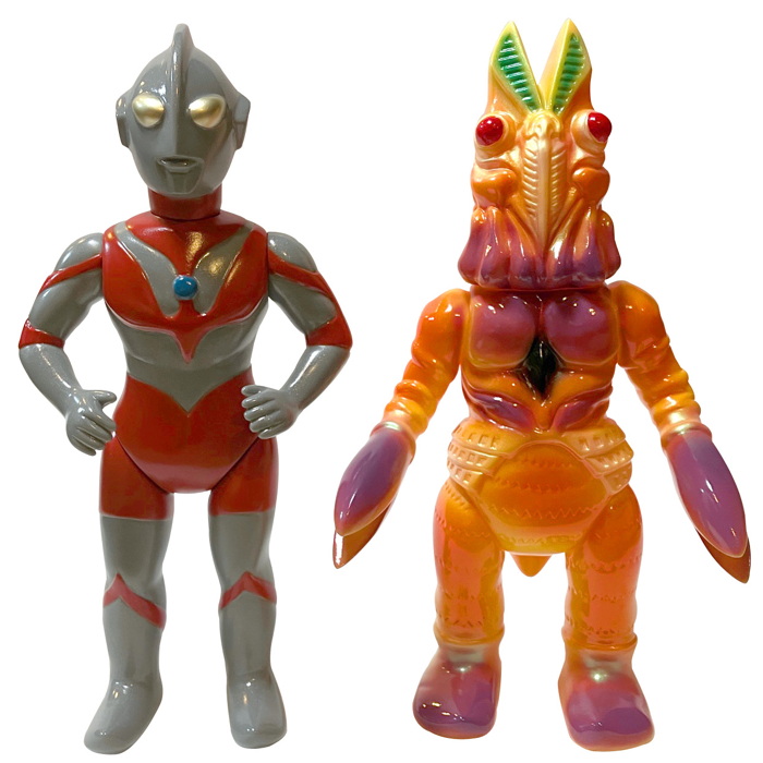 M1号ソフビウルトラマンニセウルトラマン2期