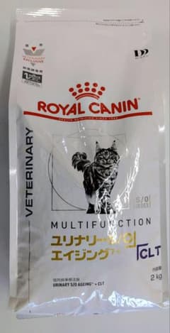 ロイヤルカナンユリナリーS/O エイジング7+ CLT 2kg - メルカリ