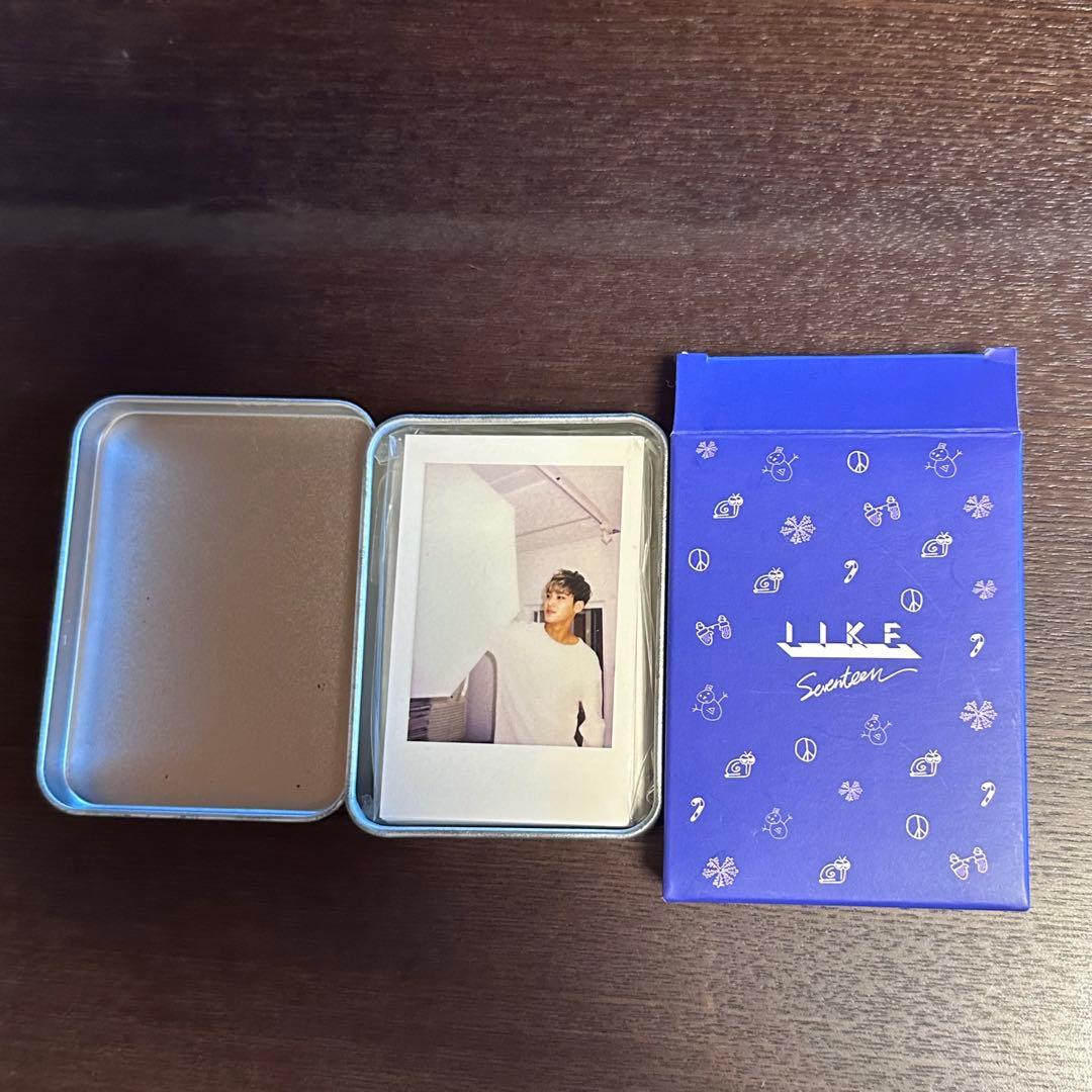 2016 LIKE SEVENTEEN アンコン フォトカードセットA 2016 LIKE SEVENTEEN Shining Diamond CONCERT OFFICIAL Photocard All