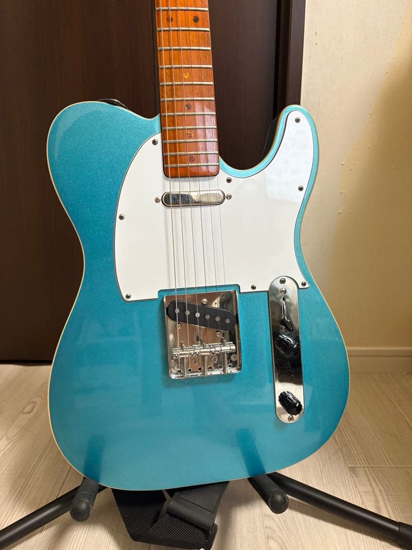 hy！！！ テレキャスタータイプ エレキギター 青 楽天市場】LaidBack LTL-5-R-SS Fog Blue エレキギター テレキャスター