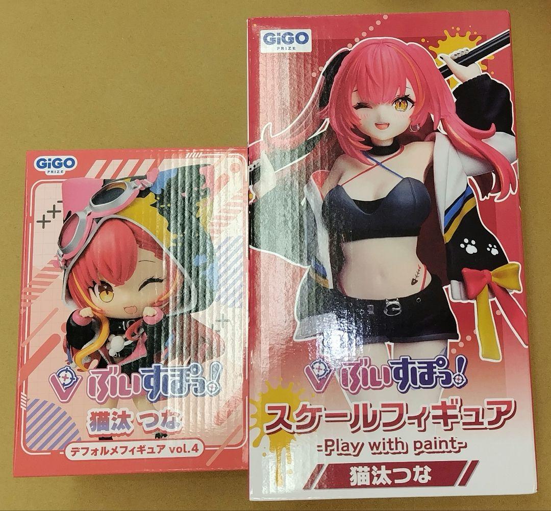 【未開封】ぶいすぽっ！フィギュア GiGO限定　猫汰つな　ねこたつ 新品未開封品GIGO限定 ぶいすぽっ！ ねこたつな15個