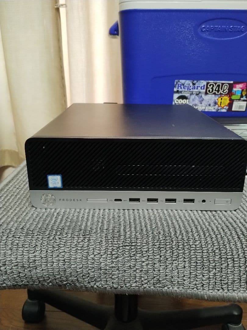 ②HP PRO DESK 600G3 [i3-7100 新品SSD+HDD] HP PRO DESK 600G3 [i3-7100 新品SSD+HDD] Amazon.com: HP Prodesk 600