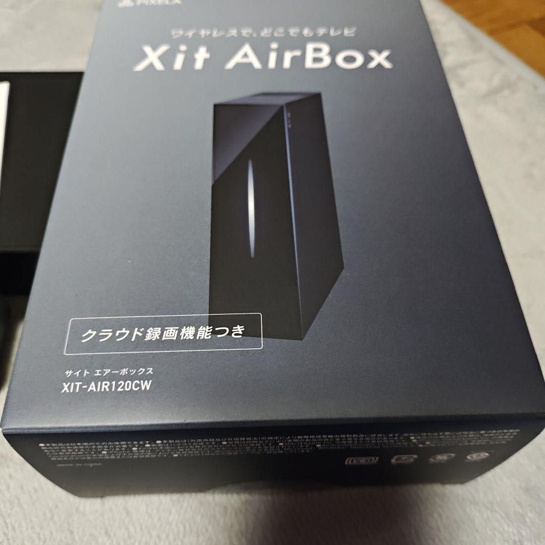 その他 PIXELA Xit AirBox 夢のクラウド録画が遂に実現！ ピクセラの「Xit AirBox」は