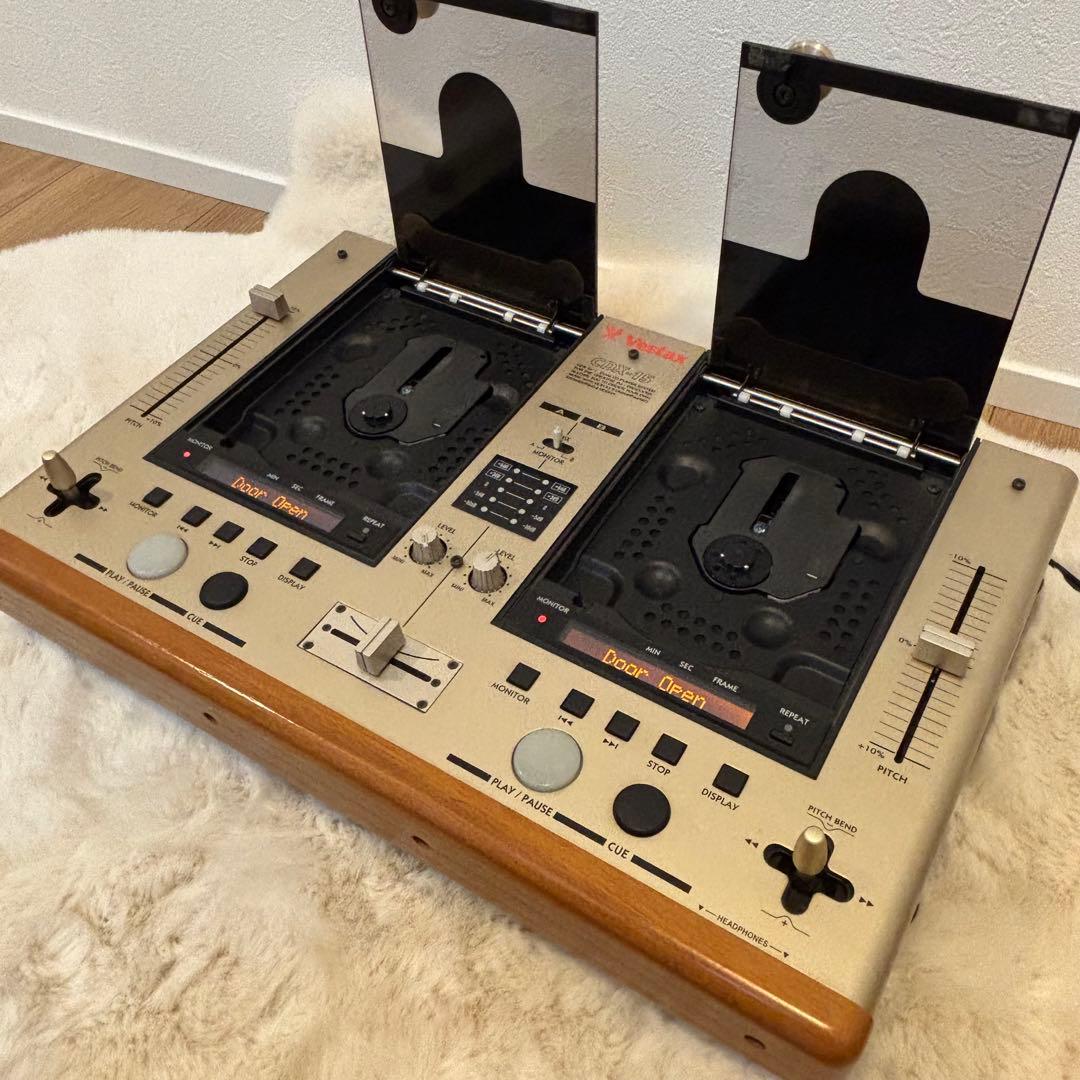 【美品】vestax CDXー15 美品】vestax CDXー15