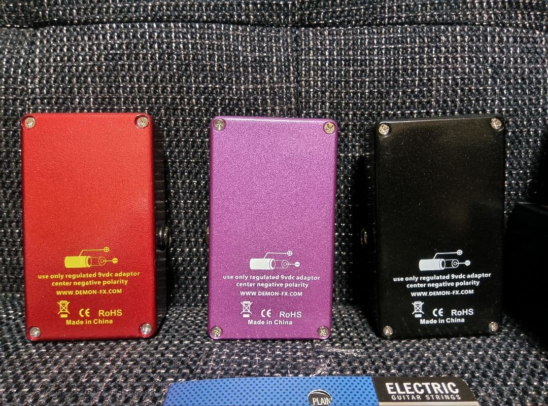 Demonfx 歪みエフェクター3点セット 楽器・機材