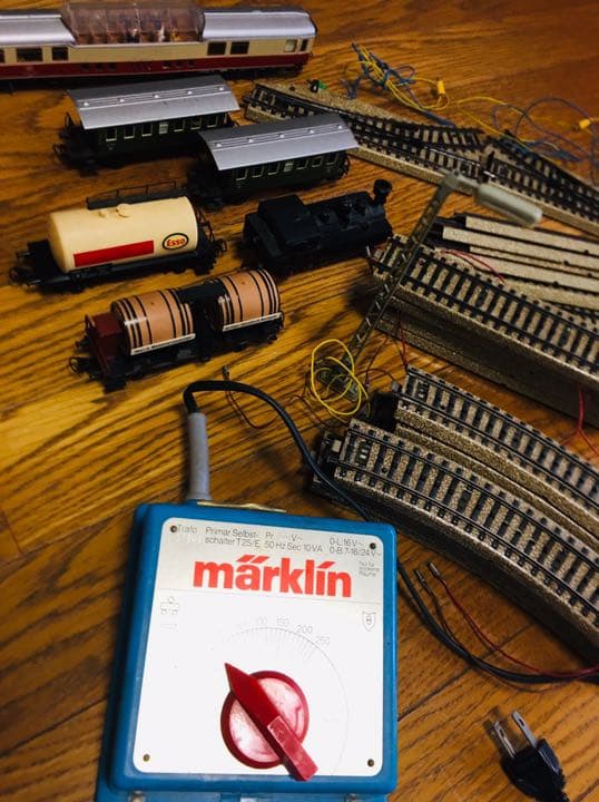 メルクリンの鉄道模型セット メルクリンの鉄道模型セット 鉄道模型メルクリンZゲージセット