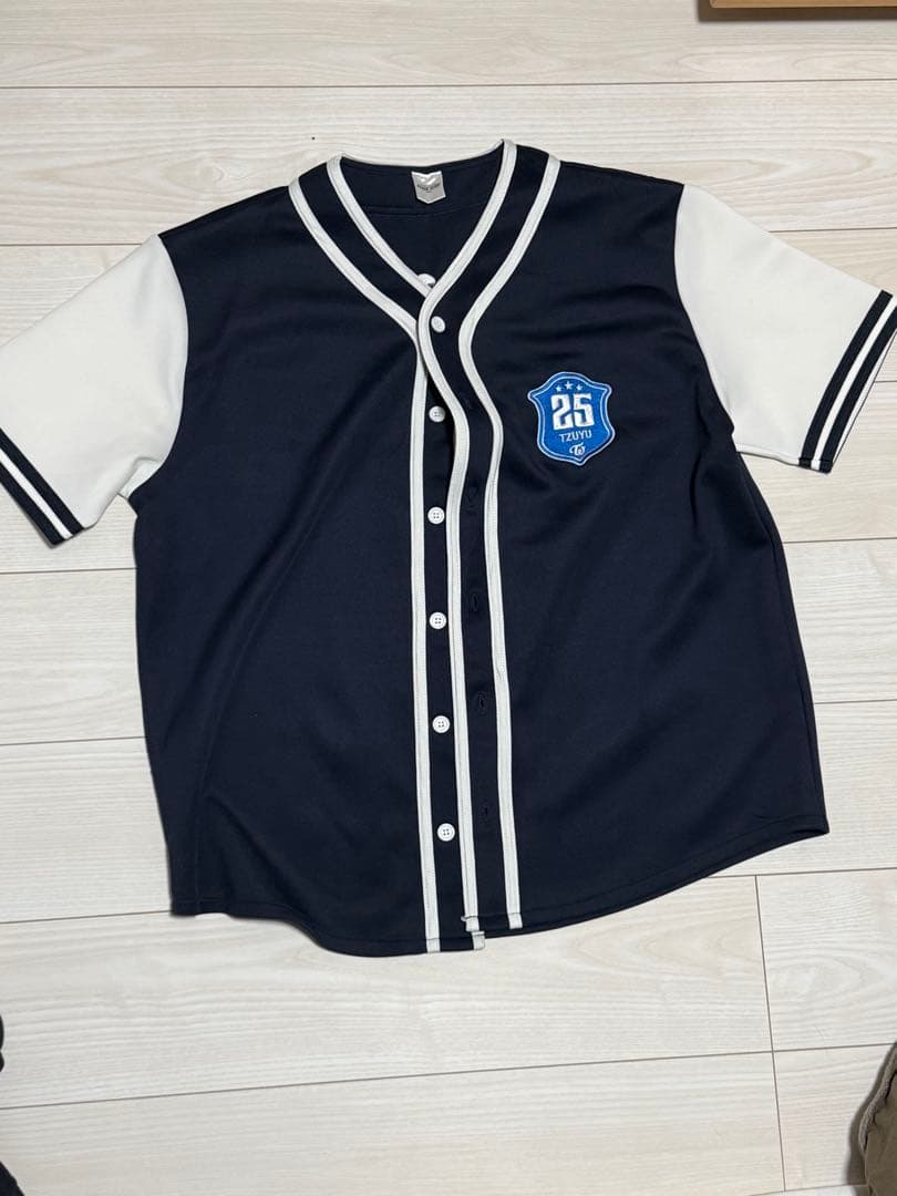 Twice READY TO BE ツウィ　ユニフォームシャツ TWICE READY TO BE ユニフォームツウィ