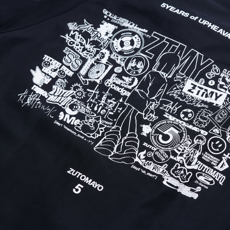ZTMY 5th COACH JACKET - ZUTOMAYO MART