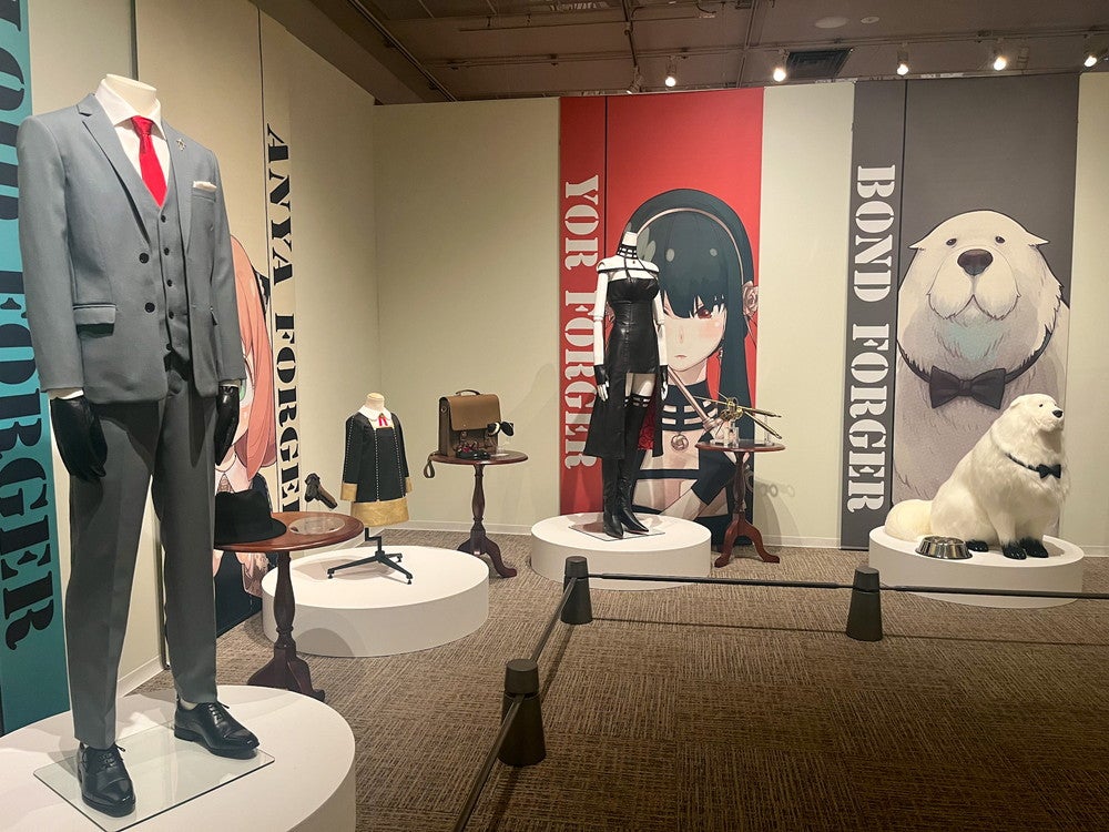 SPY×FAMILY展 複製原画 SPY×FAMILYスパイファミリー展描き