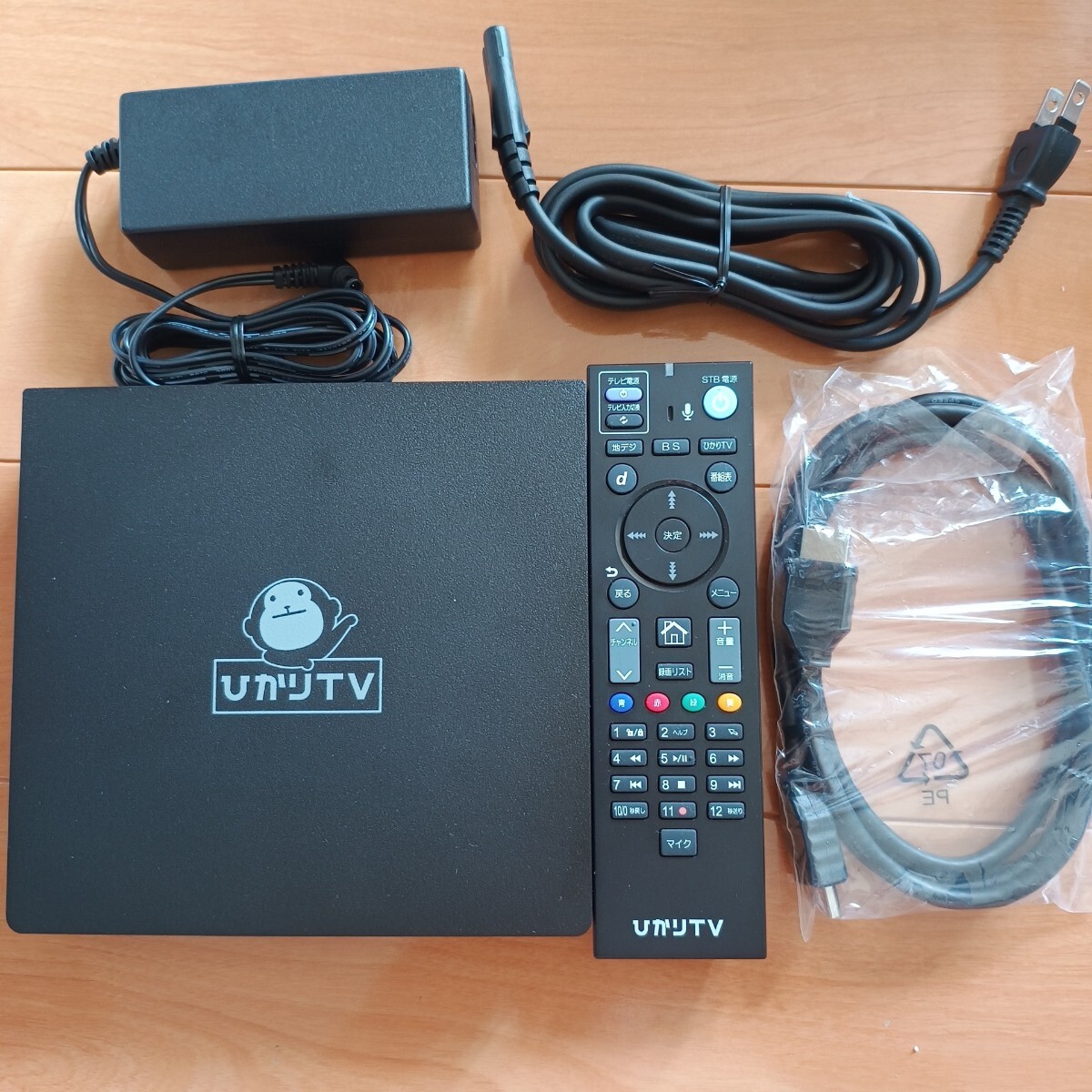ひかりtv チューナーST 3400