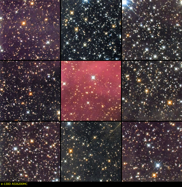 派手だろ？ M78 LDN1622 - 星
