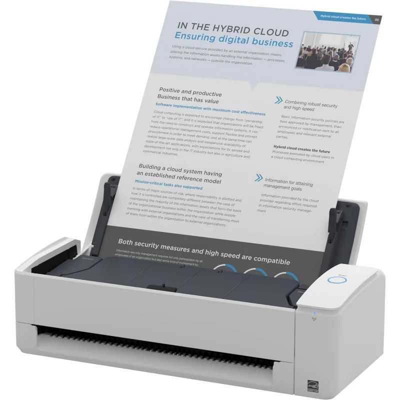 ScanSnap iX1300 Compact Wi-Fi Scanner for PC and Mac