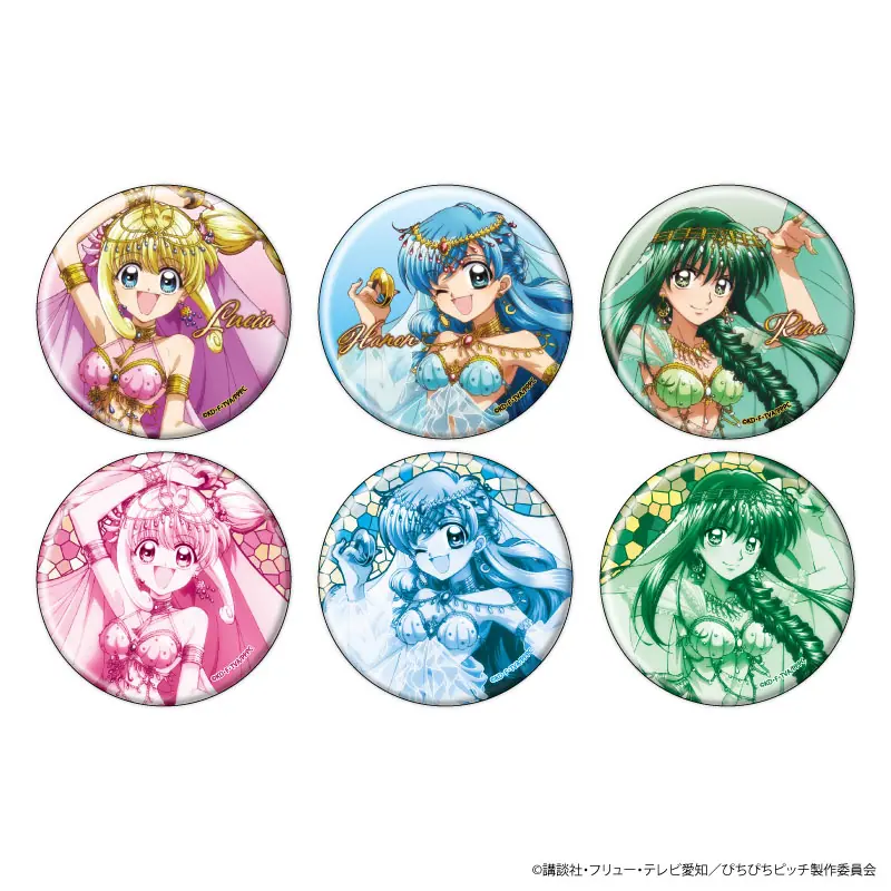 ぴちぴちピッチ 楽天 コレクション アクリルスタンド コンプ セット 3